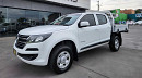 HOLDEN COLORADO RG MY18 LS (4X2) 2017 CREW C/CHAS 6 SP AUTOMATIC