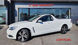 HOLDEN UTE VF II  2015 UTILITY 6 SP AUTOMATIC