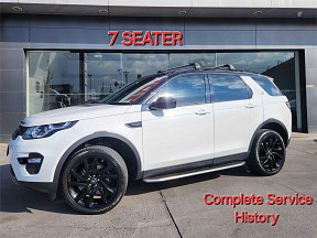 LAND ROVER DISCOVERY SPORT L550 MY18 TD4 (132KW) HSE 7 SEAT 2018 4D WAGON 9 SP AUTOMATIC